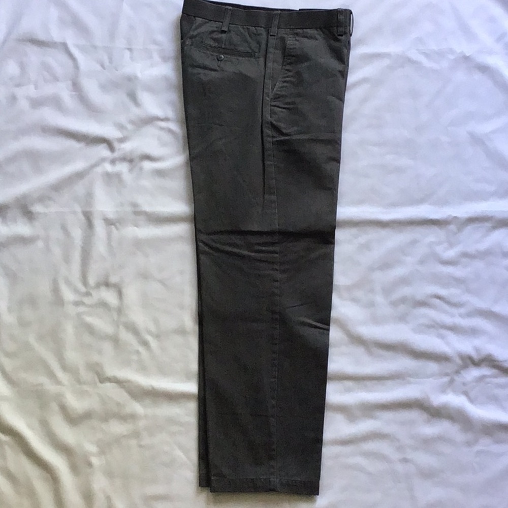Crofts&Barrow, grey, pants: 34x32.